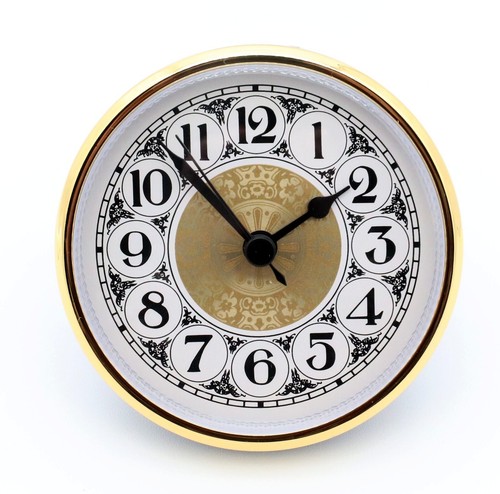 Quartz clock insert fit - clock,