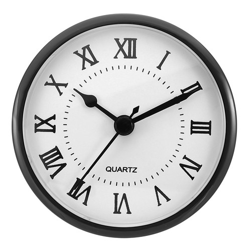 90mm quartz roman clock - quartz,