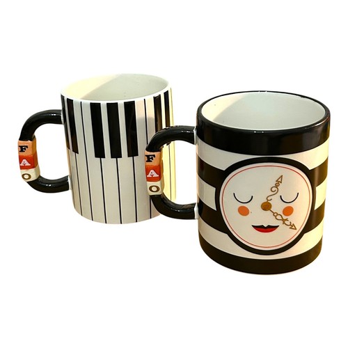 Fao schwarz collectible mugs - schwarz,